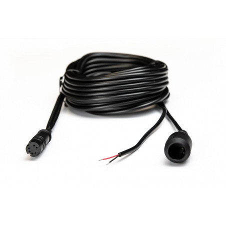 Câble d'extension 3m pour sonde BULLET HOOK2 4X - LOWRANCE