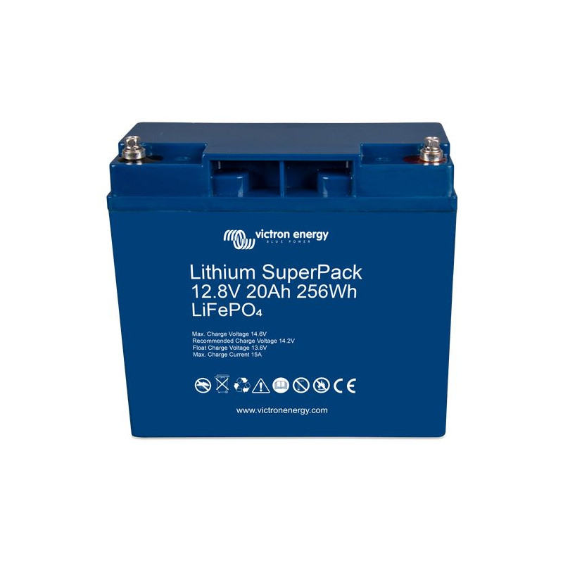Acheter batterie marine démarrage 12V décharge lente Lithium Victron