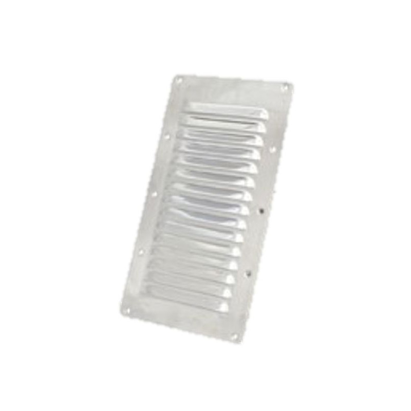 Grilles d'aération en inox / modèle vertical seulement 13,95 €