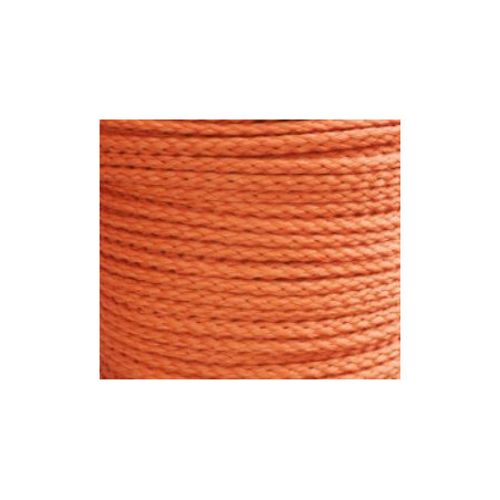 Corde flottante en polyéthylène (au mètres) - Orange