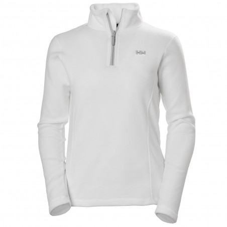 Polaire Femme DAYBREAKER 1/2 Zip Blanc - HELLY HANSEN