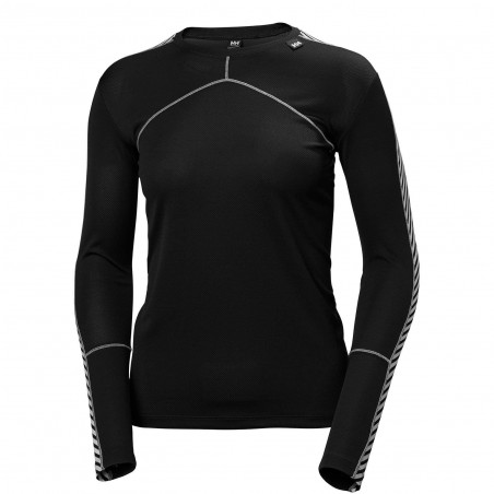 ACTIVE - tee-shirt LIFA pour femme - Helly-Hansen - Noir - HELLY HANSEN