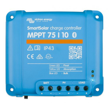 Régulateur de charge MPPT SmartSolar 75/10 - VICTRON