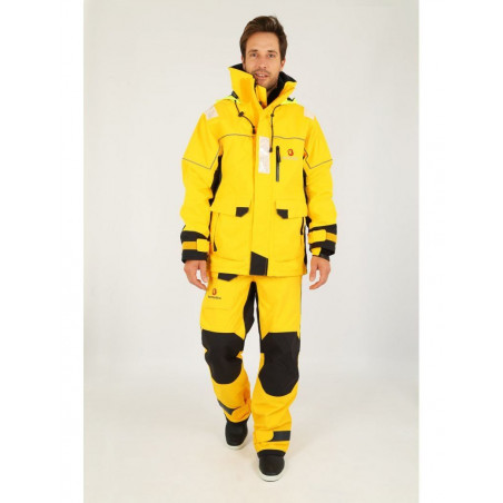 Veste de quart INSHORE Jaune - BERMUDES