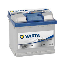 Batterie marine 12V de démarrage STARTER - VARTA 52Ah