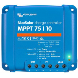 Régulateur de charge MPPT BlueSolar 75/10 - VICTRON