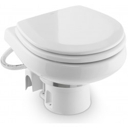 WC marin électrique DOMETIC MasterFlush 7260 - abaissé 