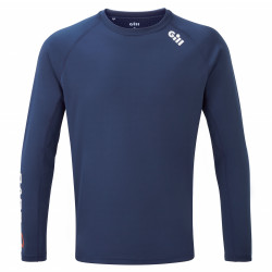 Tee-shirt de navigation UV50+ PROTECT manches longues Bleu foncé - GILL