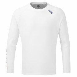 Tee-shirt de navigation UV50+ PROTECT manches longues Blanc - GILL