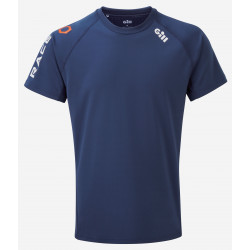 Tee-shirt de navigation UV50+ PROTECT manches courtes Bleu foncé - GILL
