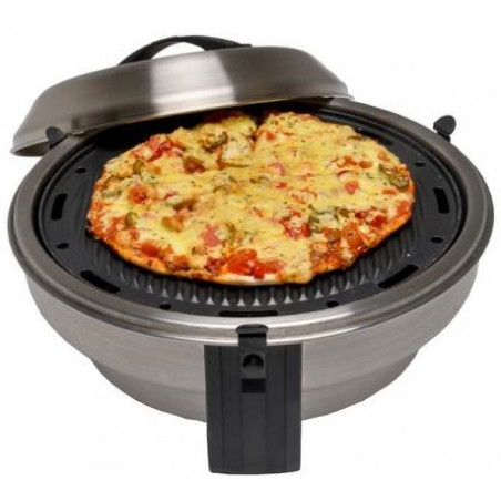 Couvercle spécial pizza pour barbecue Safire cooker - SAfire Cooker