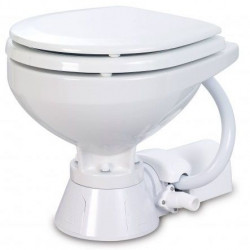 WC marin électrique JABSCO compact
