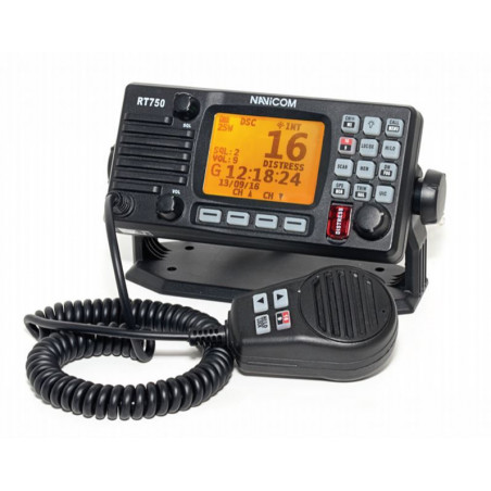 VHF Fixe RT750 V2 avec antenne GPS intégré - NAVICOM