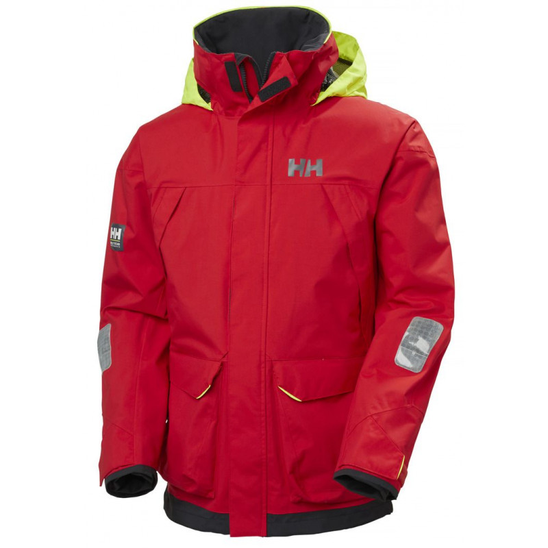 Veste de quart cotière Helly Hansen Pier 3.0 rouge