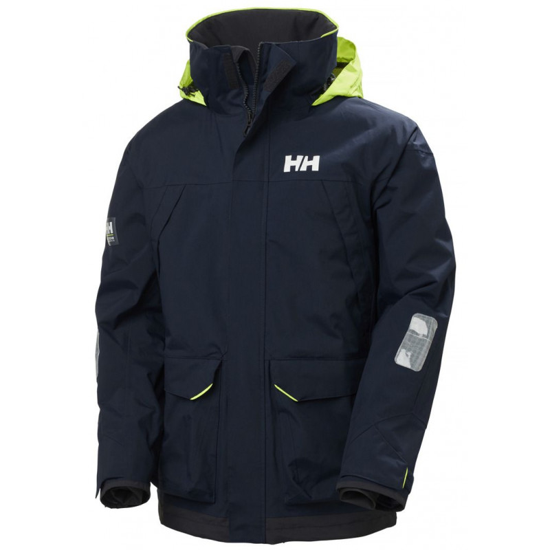 Veste de quart cotière Helly Hansen Pier 3.0 bleu marine