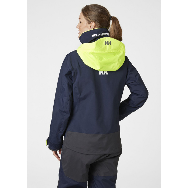 Pastoor Specimen Pittig Veste de quart côtière femme PIER 3.0 Bleu marine - HELLY HANSEN