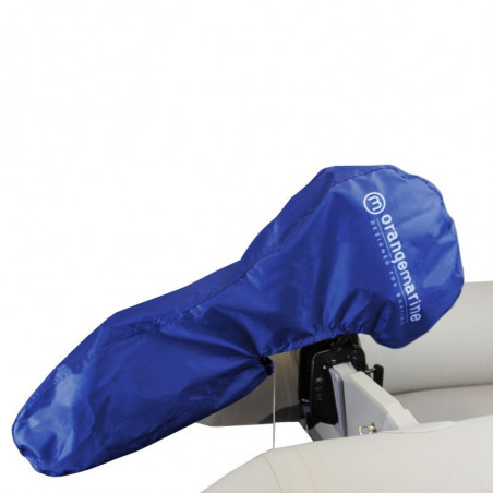 Housse moteur bateau - Bleu - ORANGEMARINE
