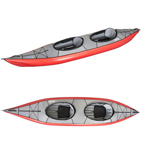 KAYAK GUMOTEX SWING 2 ROUGE - GUMOTEX