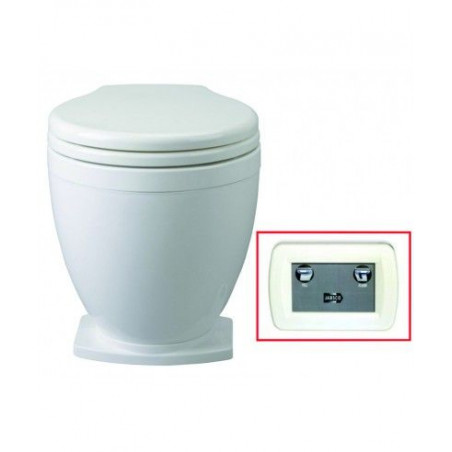 WC marin LITE FLUSH avec interrupteur - JABSCO