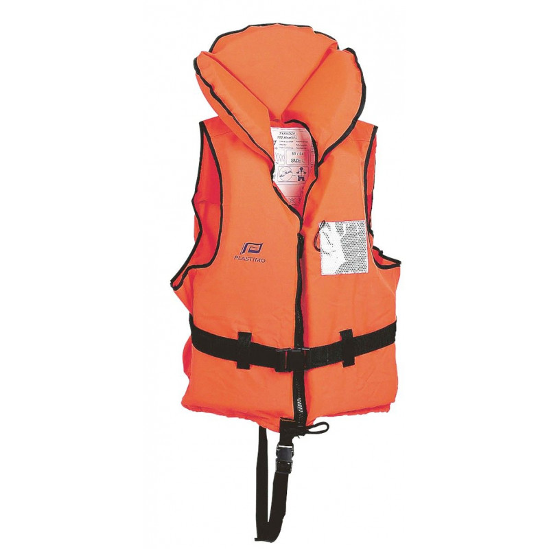 Gilet de sauvetage MARINE en mousse PE flottabilité 100N