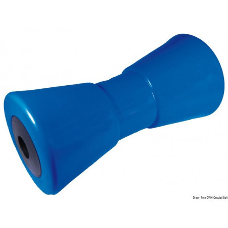 Rouleau central bleu 200x95 mm