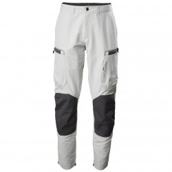 Pantalon de navigation avec renfort genoux et protection UV40 pour homme - MUSTO - Gris clair