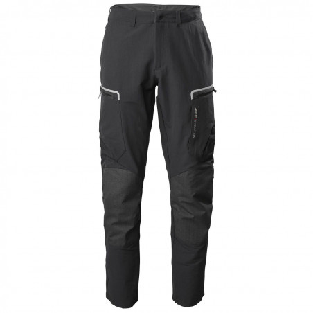 Pantalon de navigation avec renfort genoux et protection UV40 pour homme - MUSTO - Noir