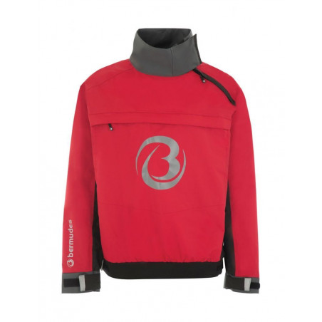 Vareuse technique NOVITECH Rouge - BERMUDES