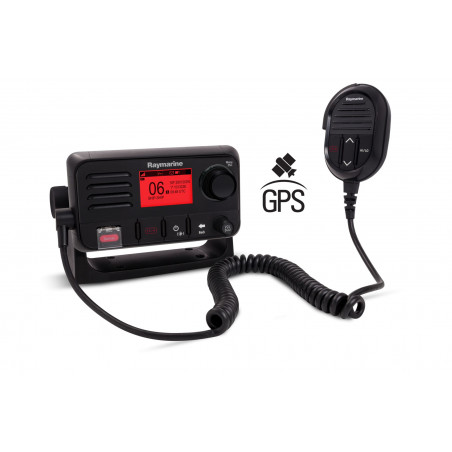 VHF Fixe  RAY53 avec GPS intégré - RAYMARINE