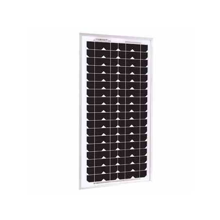 Panneau solaire pour bateau et camping-car UNISUN 20W - 24V Monocristallin - UNITECK