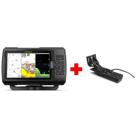 Sondeur STRIKER VIVID 7CV Avec sonde TA GT20-TM - GARMIN