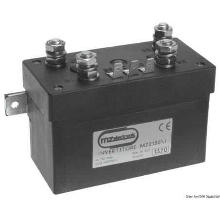 Relais pour guindeau 24 V - MZ ELECTRONICS