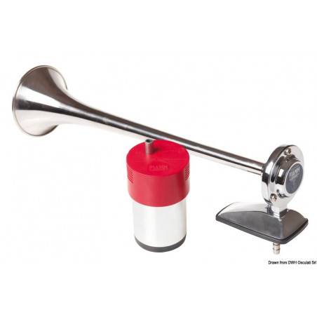 Avertisseur Bora à compresseur