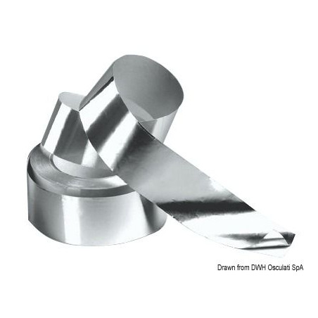 Rouleau de ruban adhésif aluminium