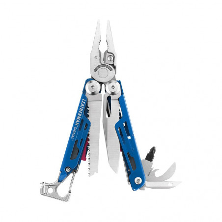 Pince multifonctions SIGNAL BLEUE 19 outils - LEATHERMAN