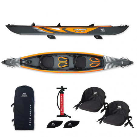 KAYAK TOMAHAWK AIR-K 2 PERSONNES 2022 - AQUAMARINA