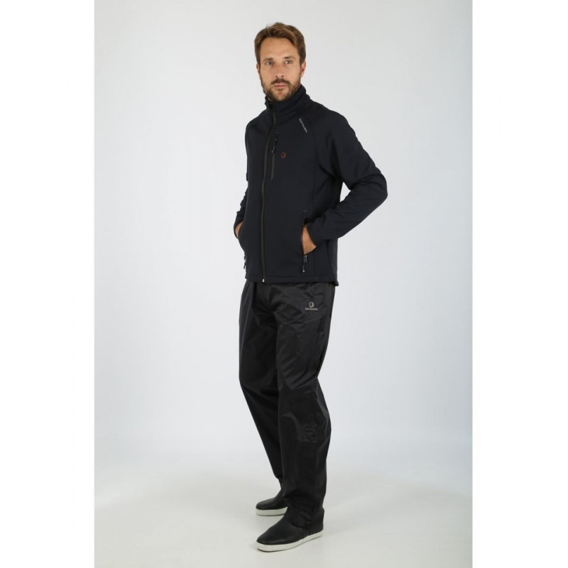 Pantalon SIERRA coupe vent et imperméable Bleu marine - BERMUDES