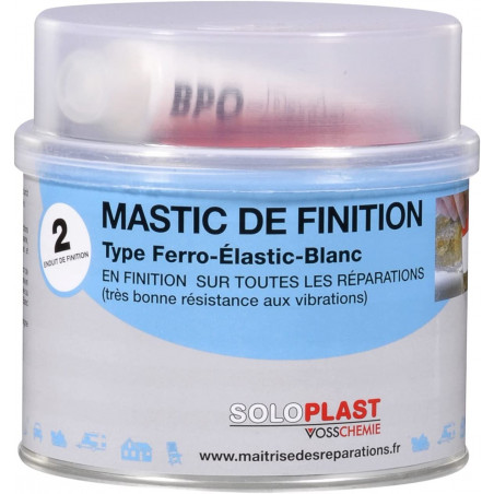 Mastic Ferro Elastic 2 kgs - SOLOPLAST