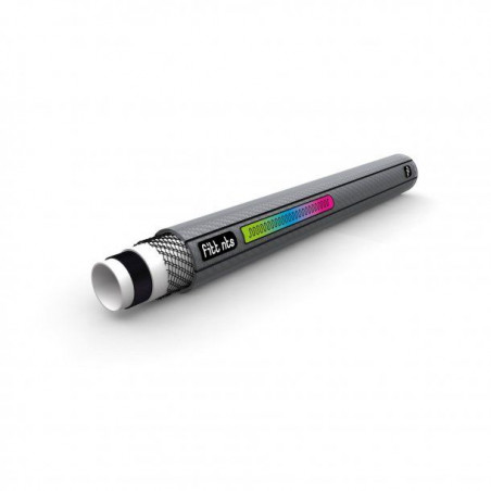 TUYAU DE LAVAGE NTS WATER - GRIS ''CARBONE''- 15MM - FITT