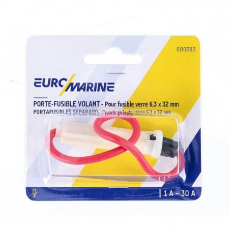 PORTE FUSIBLE VOLANT POUR FUSIBLE VERRE