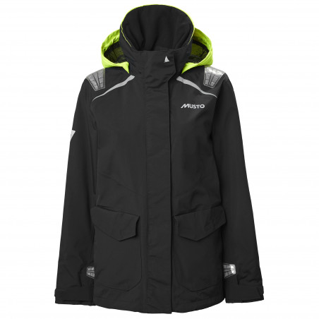 Veste de quart côtière femme BR1 inshore noire - MUSTO