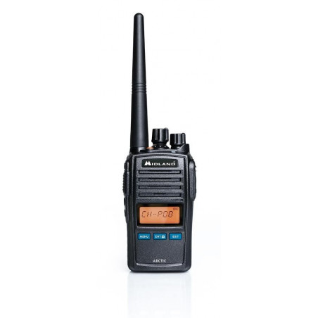 VHF PORTABLE ARTIC