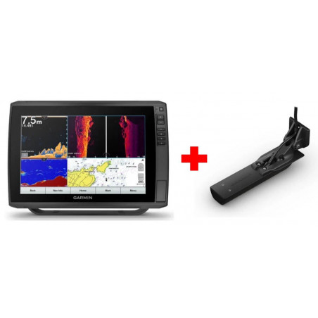 Combiné Sondeur-GPS EchoMAP Ultra 122sv Avec sonde TA GT56-TM