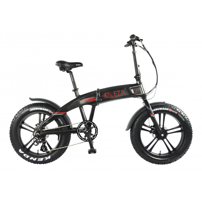 VELO ELECTRIQUE PLIABLE SPORTY 20 POUCES - EZA