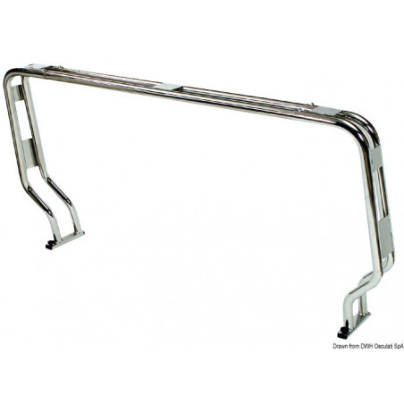 ROLL BAR RENFORCÉ REGLABLE - LARGEUR 125 - 220 CM