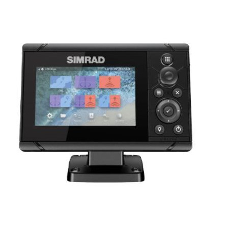 Combinés sondeur GPS SIMRAD CRUISE 5 avec sonde TA 83/200 kHz - SIMRAD
