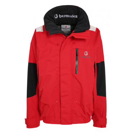 Veste de quart côtière Light rouge - Bermudes