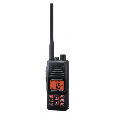 VHF portable STANDARD HORIZON HX400E