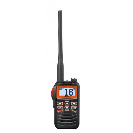 VHF portable STANDARD HORIZON HX40E Silver étanche