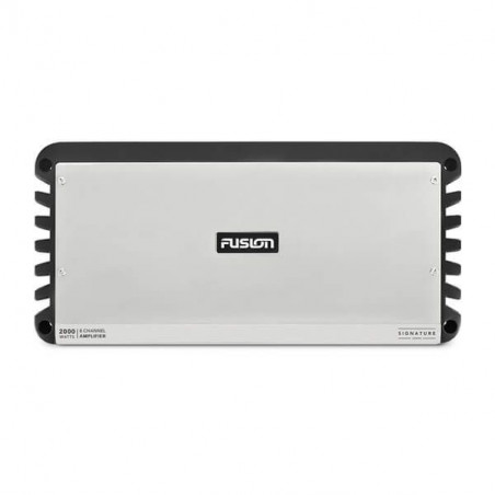 AMPLIFICATEUR FUSION SIGNATURE 2000W 8 CANAUX CLASSE D